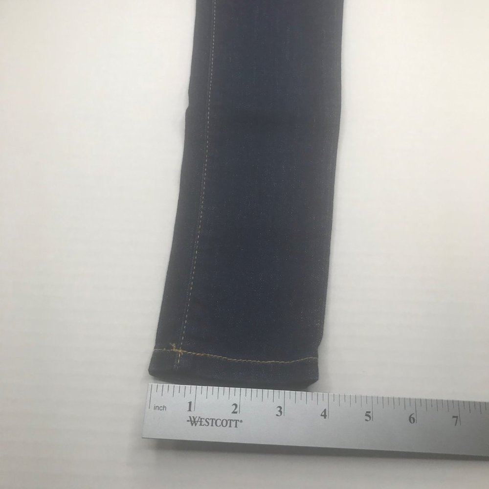 Cat & Jack Girl's Size 7 Adjustable Waist Super Skinny Jean Blue Denim NWOT - Picture 6 of 10
